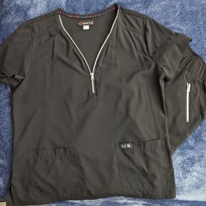 Koi Basics Women's Marie Top and  Koi Basics Women's Jane Pant